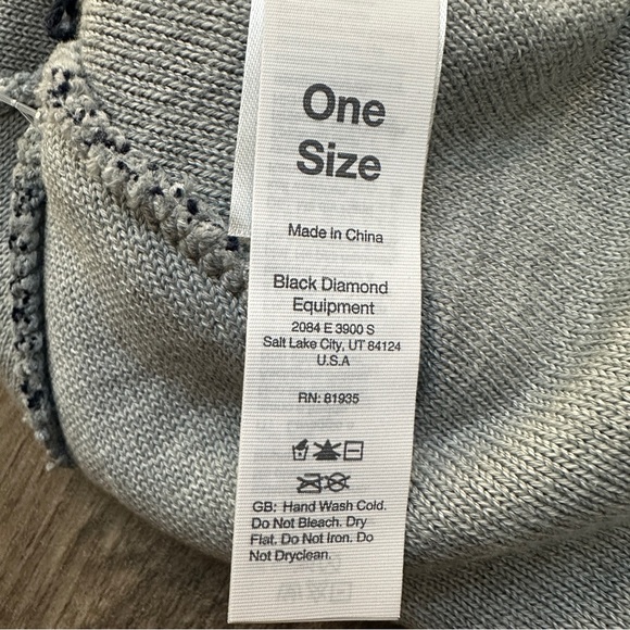 Black Diamond Beanie Hat One Size Multicolour - Picture 3 of 6